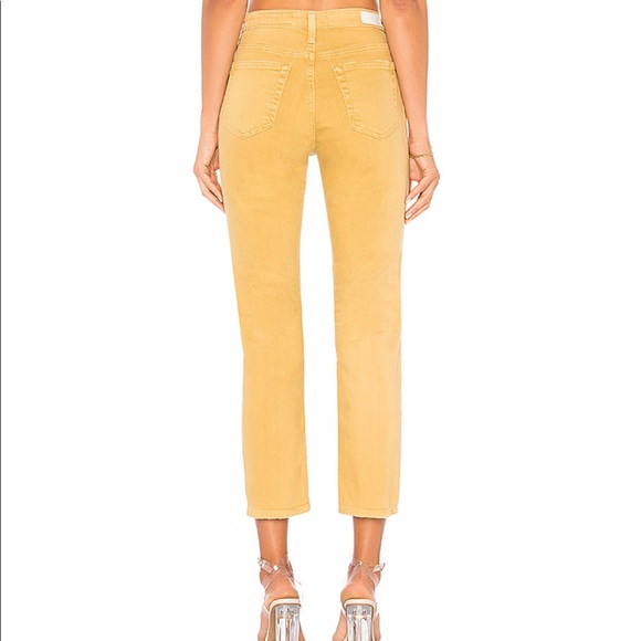 NEW • AG Jeans • Isabelle High Rise Straight Crop - Picture 4 of 7